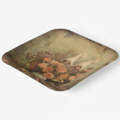 ヴィンテージハロウィーンウィッチクラフト(2) ペーパープレート (傾斜あり)