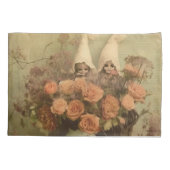 ヴィンテージハロウィーンウィッチクラフト(2) 枕カバー (裏面-左)