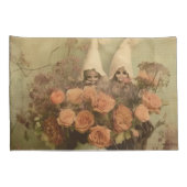 ヴィンテージハロウィーンウィッチクラフト(2) 枕カバー (裏面-右)