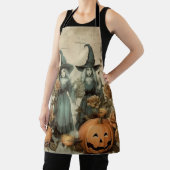 ヴィンテージハロウィーンウィッチクラフト(6) エプロン (インサイチュ)