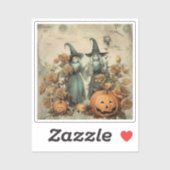 ヴィンテージハロウィーンウィッチクラフト(6) シール (シート)
