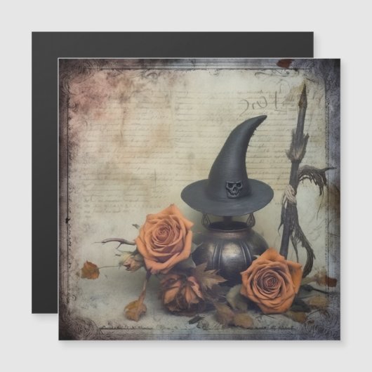 ヴィンテージハロウィーンウィッチクラフト(8) (正面/裏面)