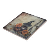 ヴィンテージハロウィーンウィッチクラフト(8) タイル (側面)