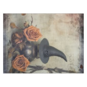 ヴィンテージハロウィーンウィッチクラフト(8) テーブルクロス (正面(横))