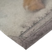 ヴィンテージハロウィーンウィッチクラフト(8) テーブルクロス (アングル)