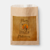 ヴィンテージハロウィーンウィッチバッグ フェイバーバッグ (正面)