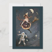 ヴィンテージハロウィーンウィッチ及びピエロ シーズンカード (正面)