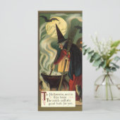 ヴィンテージハロウィーンウィッチ攪拌用魔法カルドロン (スタンド正面)