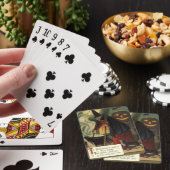 ヴィンテージハロウィーンウィッチ攪拌用魔法カルドロン トランプ (インサイチュ)