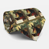 ヴィンテージハロウィーンウィッチ攪拌用魔法カルドロン ネクタイ (ロール)