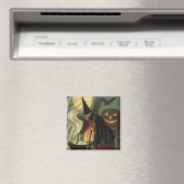 ヴィンテージハロウィーンウィッチ攪拌用魔法カルドロン マグネット (インサイチュ (食洗機))