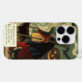 ヴィンテージハロウィーンウィッチ攪拌用魔法カルドロン Case-Mate iPhoneケース (裏面 (横))