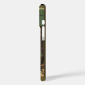 ヴィンテージハロウィーンウィッチ攪拌用魔法カルドロン Case-Mate iPhoneケース (裏面 / 左)