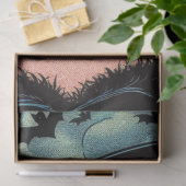 ヴィンテージハロウィーンウィッチ漫画 薄葉紙 (ギフト)