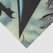 ヴィンテージハロウィーンウィッチ漫画 薄葉紙 (詳細)