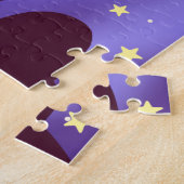 ヴィンテージハロウィーンエイトールカボチャネコ ジグソーパズル (側面)