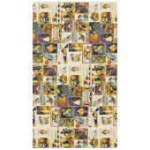 ヴィンテージハロウィーンエフエメラ テーブルクロス (正面)