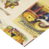 ヴィンテージハロウィーンエフエメラ テーブルクロス (アングル)