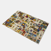 ヴィンテージハロウィーンエフエメラ ドアマット (アングル)