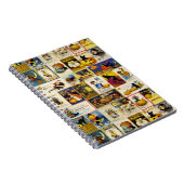 ヴィンテージハロウィーンエフエメラ ノートブック (右側)