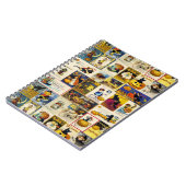 ヴィンテージハロウィーンエフエメラ ノートブック (左側)