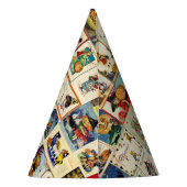 ヴィンテージハロウィーンエフエメラ パーティーハット (裏面)