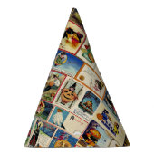 ヴィンテージハロウィーンエフエメラ パーティーハット (右)