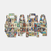 ヴィンテージハロウィーンエフエメラ フェイバーボックス (折り畳みなし)