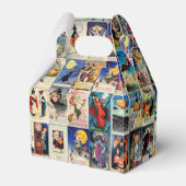 ヴィンテージハロウィーンエフエメラ フェイバーボックス (正面サイド)