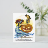 ヴィンテージハロウィーンエフエメラ ポストカード (スタンド正面)