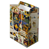 ヴィンテージハロウィーンエフエメラ ミディアムペーパーバッグ (裏面アングル)