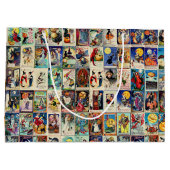 ヴィンテージハロウィーンエフエメラ ラージペーパーバッグ (裏面)