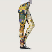 ヴィンテージハロウィーンエフエメラ レギンス (右)