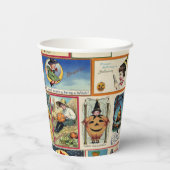 ヴィンテージハロウィーンエフエメラ 紙コップ (裏面)