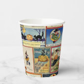 ヴィンテージハロウィーンエフエメラ 紙コップ (左)