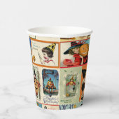 ヴィンテージハロウィーンエフエメラ 紙コップ (右)
