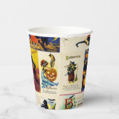 ヴィンテージハロウィーンエフエメラ 紙コップ (右)