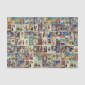 ヴィンテージハロウィーンエフエメラ 薄葉紙 (正面)