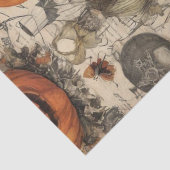 ヴィンテージハロウィーンエフエメラ 薄葉紙 (詳細)