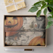 ヴィンテージハロウィーンエフエメラ 薄葉紙 (ギフト)