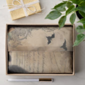 ヴィンテージハロウィーンエフエメラ 薄葉紙 (ギフト)