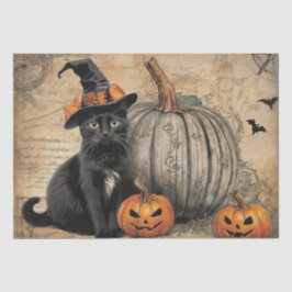 ヴィンテージハロウィーンエフエメラ 薄葉紙