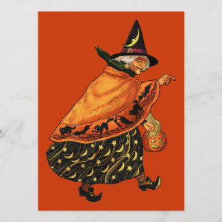 ヴィンテージハロウィーンオールドウィッチ カード