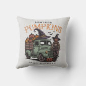 ヴィンテージハロウィーンカクレクローファームフレッシュカボチャ クッション (裏面)