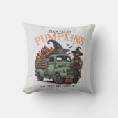 ヴィンテージハロウィーンカクレクローファームフレッシュカボチャ クッション (正面)