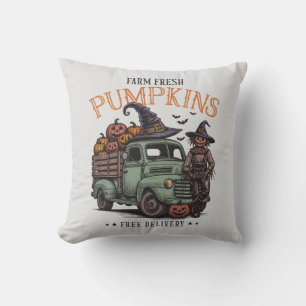ヴィンテージハロウィーンカクレクローファームフレッシュカボチャ クッション