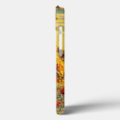 ヴィンテージハロウィーンカボチャのハヤック付きパッチ Case-Mate iPhoneケース (裏面 / 左)