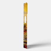 ヴィンテージハロウィーンカボチャのハヤック付きパッチ Case-Mate iPhoneケース (裏面 / 右)