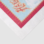 ヴィンテージハロウィーンガールとウィッチハット&ブラックキャット 薄葉紙 (詳細)