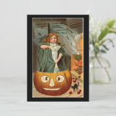 ヴィンテージハロウィーンガールinカボチャ (スタンド正面)